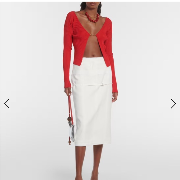 ❤️JACQUEMUS
La Maille Pralu Longue cardigan❤️NEW - Picture 4 of 17
